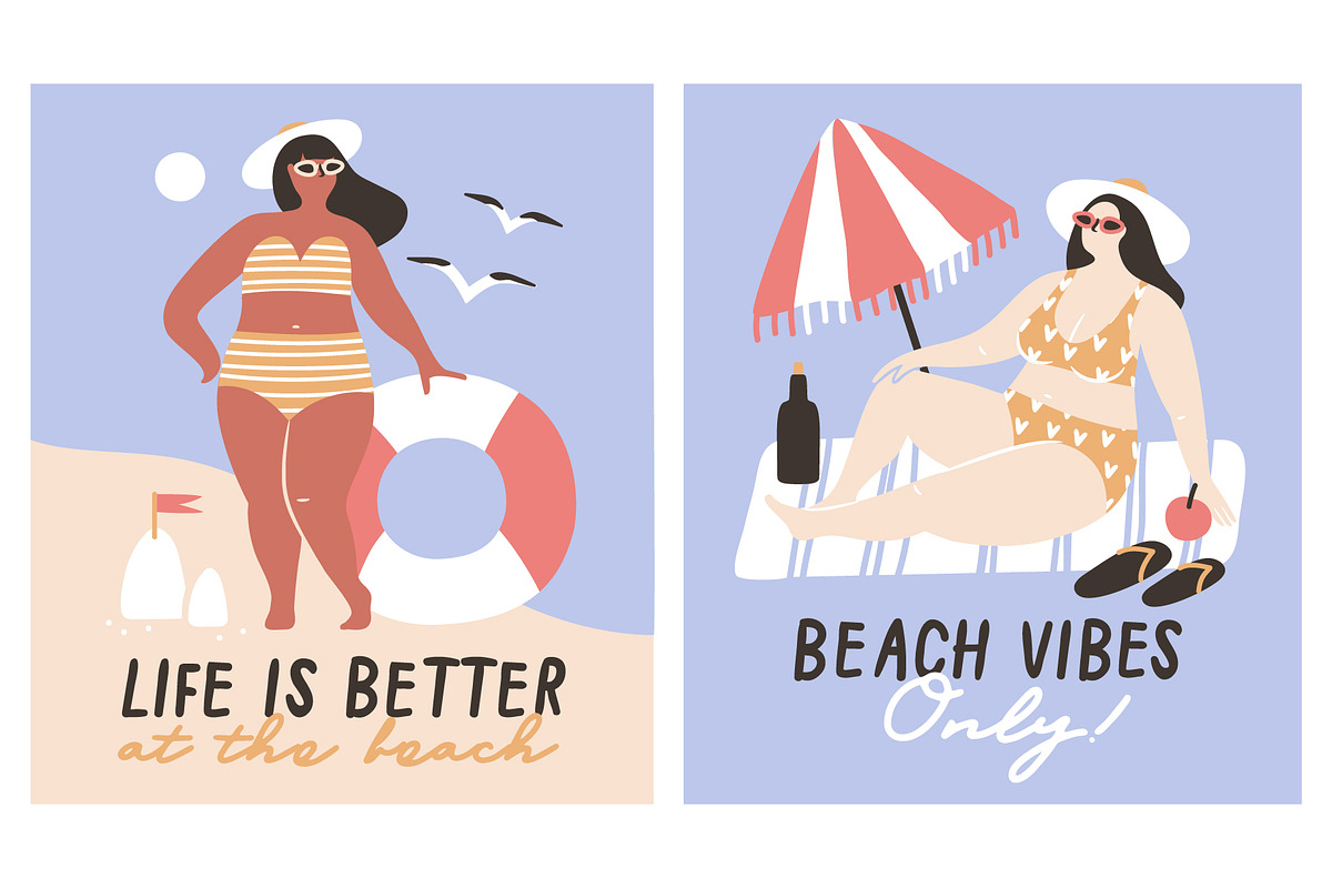 Summer Vibes illustration, an Illustration by Nastya Tkachova (Photo 4 of 8)