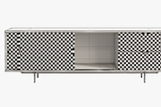 Joybird Oberlin Console Cabinet, a Furniture 3D Model by 3dmitruk (Thumbnail 14 of 14)