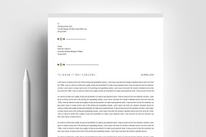 Curriculum Vita Resume CV Design