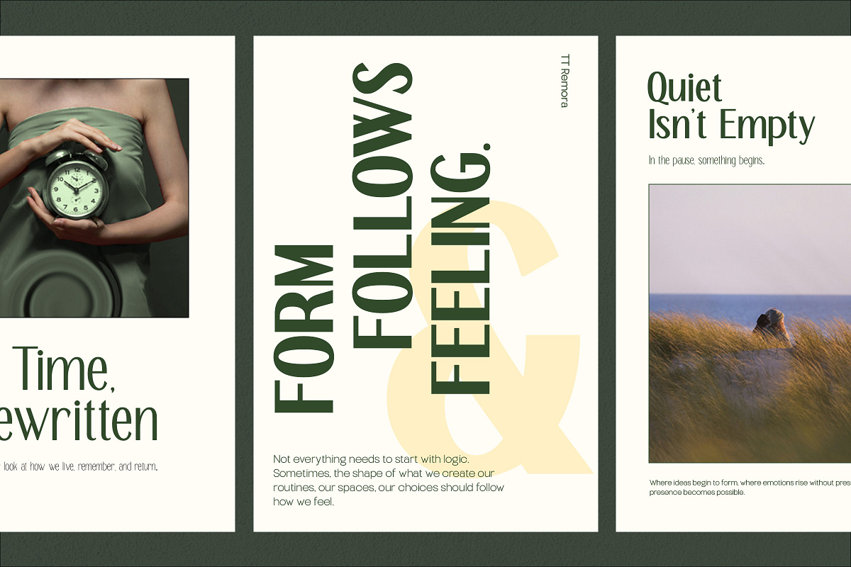 TT Remora – Modern Sans Display, a Sans Serif Font by truetype (Photo 5 of 15)