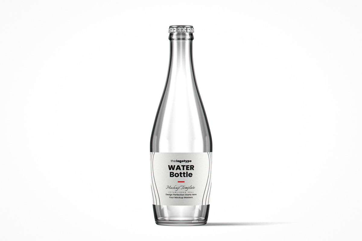 Classy Water Bottle Mockup Pack, a Packaging Mockup by Designer Dude (Photo 3 of 6)