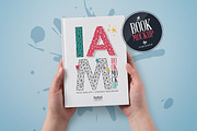 Book Mock-Up / Hardcover Edition, a Books & Magazine Mockup by PuneDesign (Thumbnail 11 of 13)