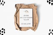 Baby dinosaur cute FONTS, a Script Font by SleptArt (Thumbnail 7 of 8)
