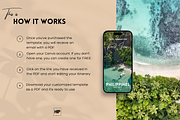 Customizable Mobile Travel Itinerary, a Templates & Theme by Hip Templates (Thumbnail 9 of 11)