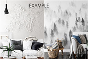 Frames & Walls Scandinavian Bundle-3, a Print Template by Yuri-U (Thumbnail 10 of 42)