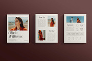 Influencer Media Kit Canva Template, a Print Template by Sierra Creative Studio (Thumbnail 2 of 7)