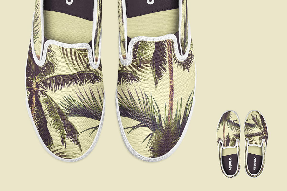 Slip-on Shoes Mockup Set, a Product Mockup by Creatsy (Photo 2 of 9)