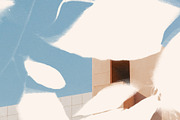 FLORAL Cyanotype, a Texture Graphic by nkate (Thumbnail 7 of 10)