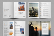 Travel Book Layout, a Magazine Template by ContestDesign (Thumbnail 2 of 3)