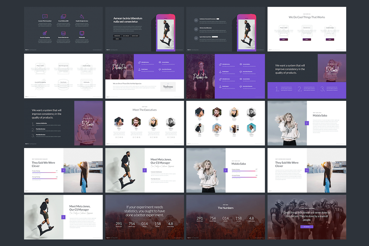 PitchPRO - Keynote Template, a Presentation Template by Slidehack (Photo 3 of 3)
