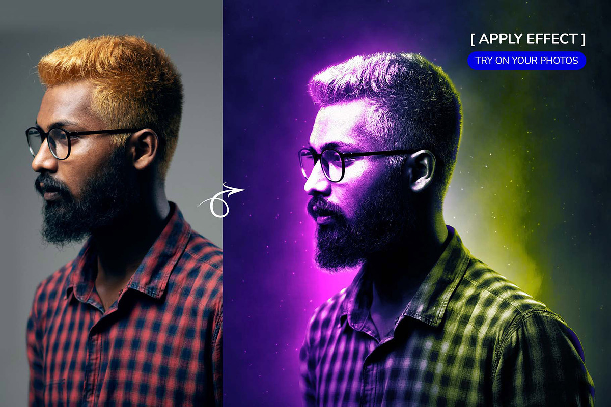 Double Light Photoshop Action, an Action Add-On by MRI STUDIO (Photo 3 of 12)