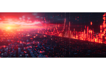 Investment technology and business, a Business Photo by ZinetroN