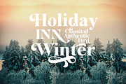 Classical Authentic Font, a Serif Font by senzana (Thumbnail 15 of 15)