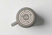 Metal Mug Mock-up, a Cups & Container Mockup by zippypixelstudio (Thumbnail 11 of 16)
