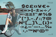 NCL Maxipower - Sport Gym Font, a Sans Serif Font by Enxyclo Studio (Thumbnail 14 of 16)