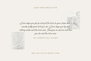 Sugeng Rawuh Monoline Retro, a Sans Serif Font by Creatype Studio (Thumbnail 3 of 9)