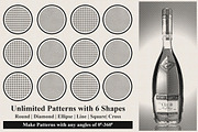 Money Engraving Photoshop Action, an Action Add-On by designvillage (Thumbnail 2 of 6)