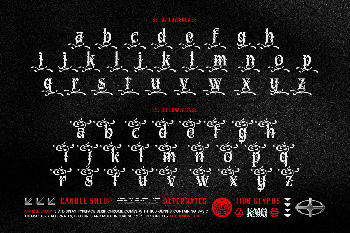 Candle Shlop Typeface, a Serif Font by alit design (Photo 15 of 20)