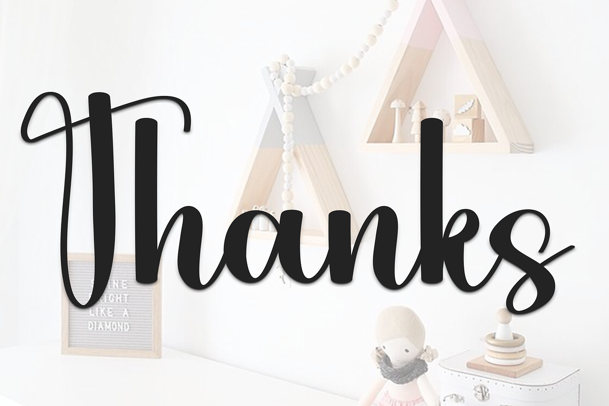 Butterfly, a Handwritten Font by InermediaSTUDIO (Photo 8 of 9)