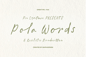 Pola Words