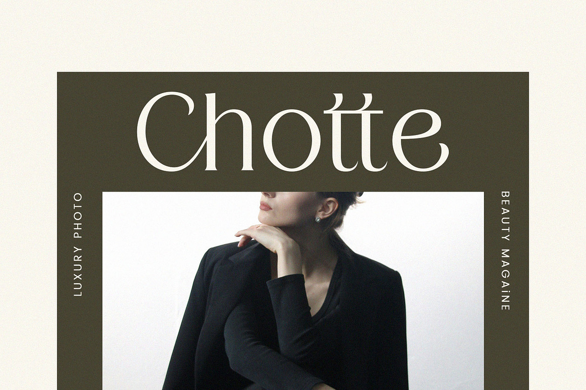 Rogatte || elegant ligature serif, a Serif Font by ToniStudio (Photo 4 of 16)