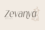 Serina - Modern Elegant Logo Font, a Sans Serif Font by roomspace creative lab (Thumbnail 6 of 11)