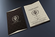 Retro Business Card, a Business Card Template by Marvel (Thumbnail 4 of 4)