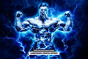 Lightning Photo Effect