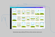 Instagram Templates Canva Set, a Social Media Template by BigWeek (Thumbnail 8 of 8)