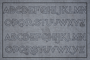 Quiet the Thief - Empty Bold, a Serif Font by TypeKatsu (Thumbnail 2 of 3)