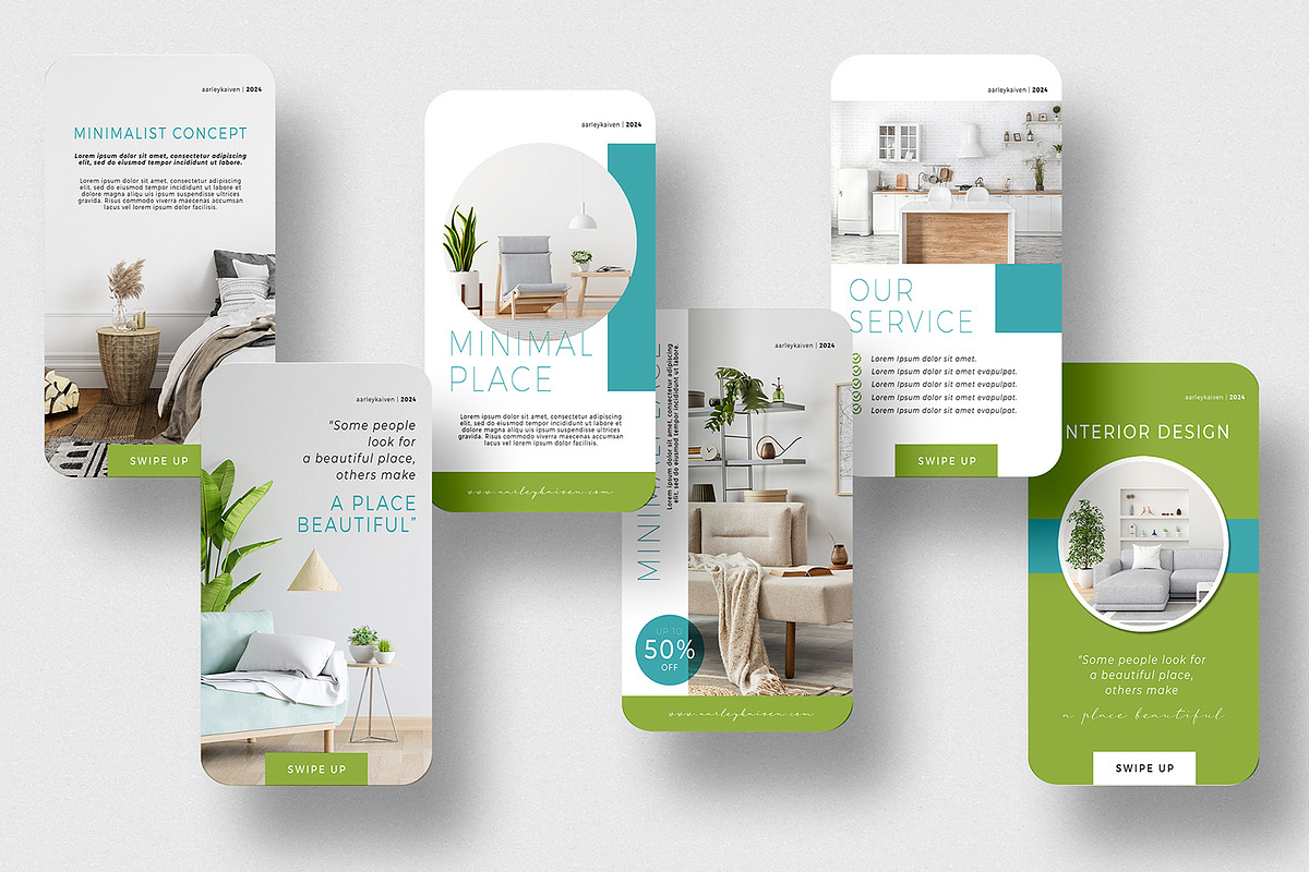 Interior Design Instagram Story, a Social Media Template by Aarley Kaiven (Photo 2 of 4)