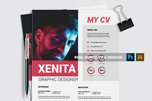 Pink Xenita CV & Resume