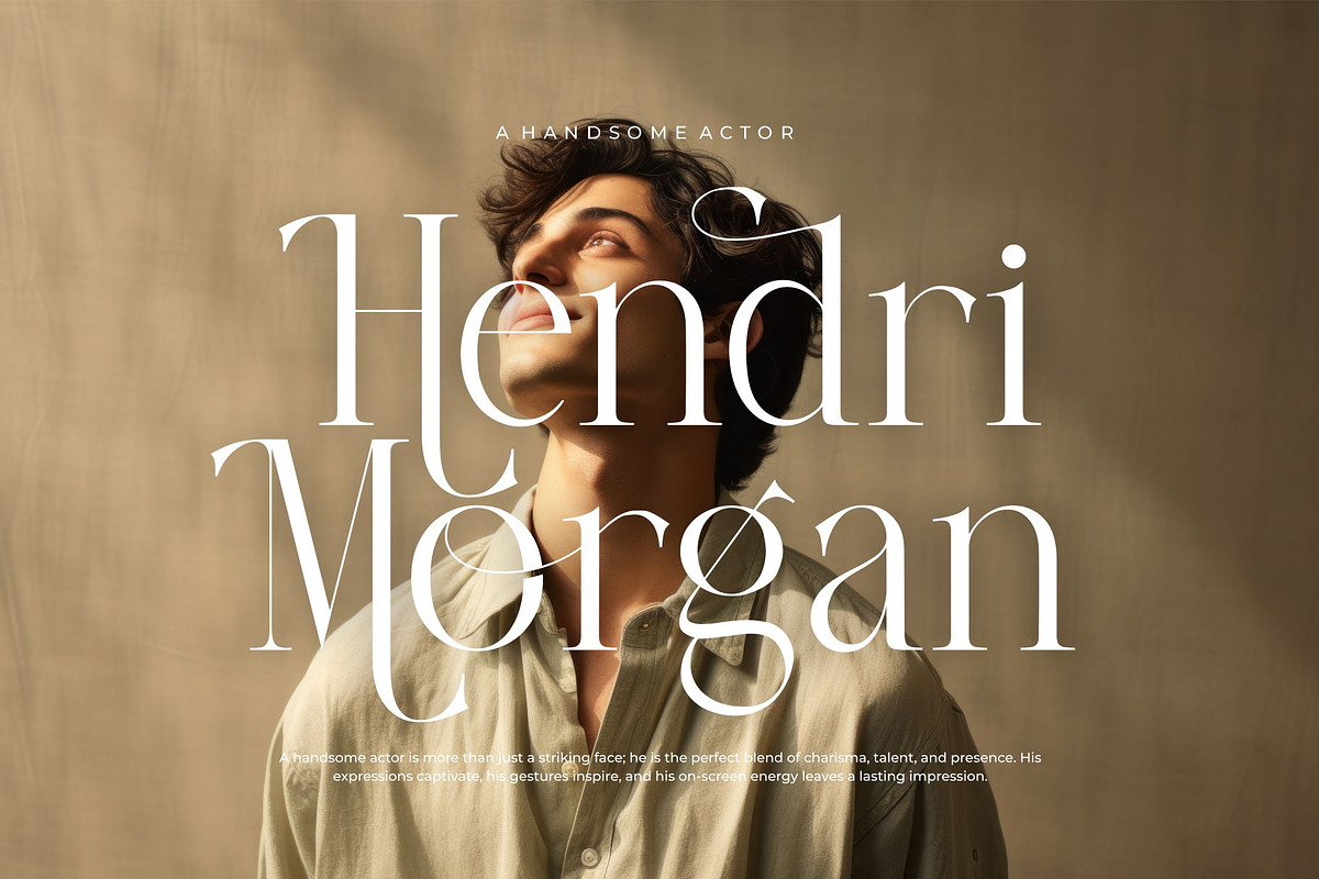 Delosta || Modern Minimalist Serif, a Serif Font by Ermedia Studio (Photo 3 of 10)