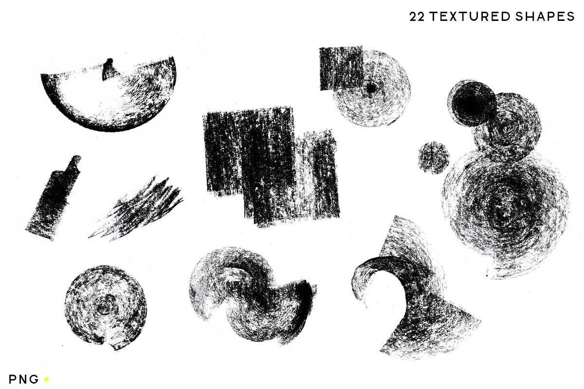 Abstract art & Textures creator kit., a Pattern Graphic by lisa_kalev (Photo 12 of 13)