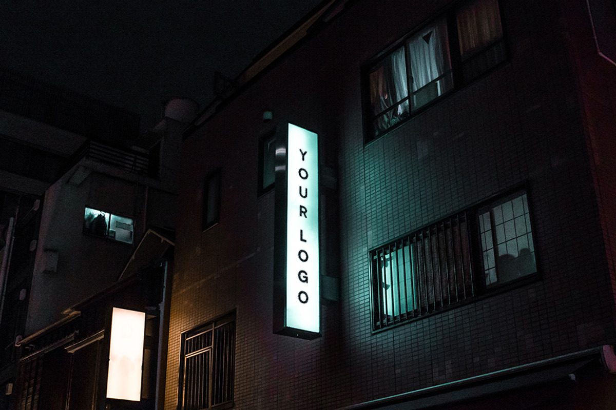 10 x Shop Sign Logo Mockups, a Product Mockup by S48 Mockups (Photo 11 of 11)