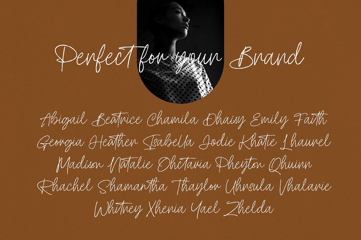 Cethany Handwritten Font, a Handwritten Font by RantautypeStudio (Photo 12 of 17)