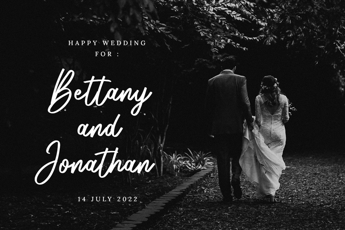 Elissa Signature - Handwritten Font, a Script Font by Bluestype Studio (Photo 7 of 10)