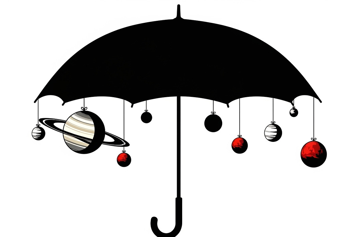 Celestial Umbrella Bundle, an Illustration by yasushie (Photo 14 of 31)