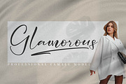 Cicaero, a Script Font by Integritype Studio (Thumbnail 2 of 15)