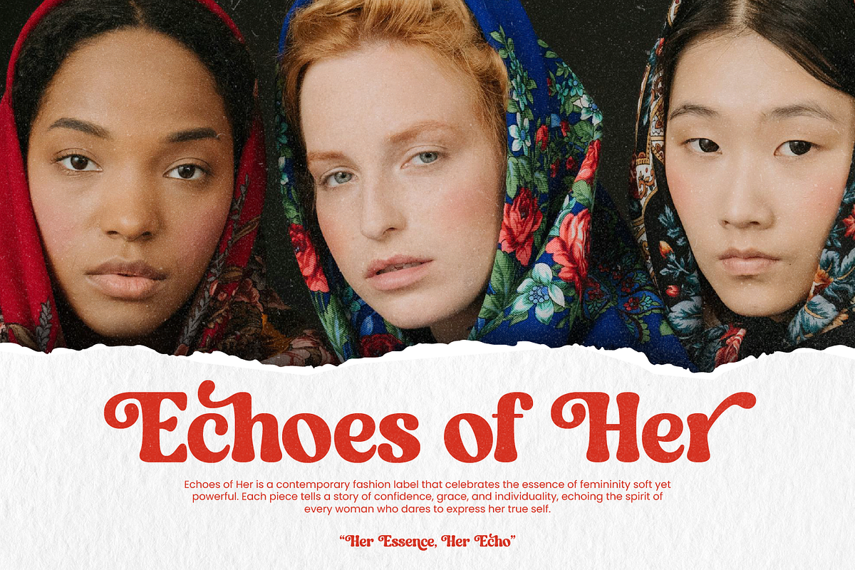 Royale Retro Whimsical Vintage Serif, a Sans Serif Font by Haps Space (Photo 2 of 10)