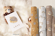 Celestial Nursery. Boho collection, an Animal Illustration by polikarpovaart (Thumbnail 9 of 10)
