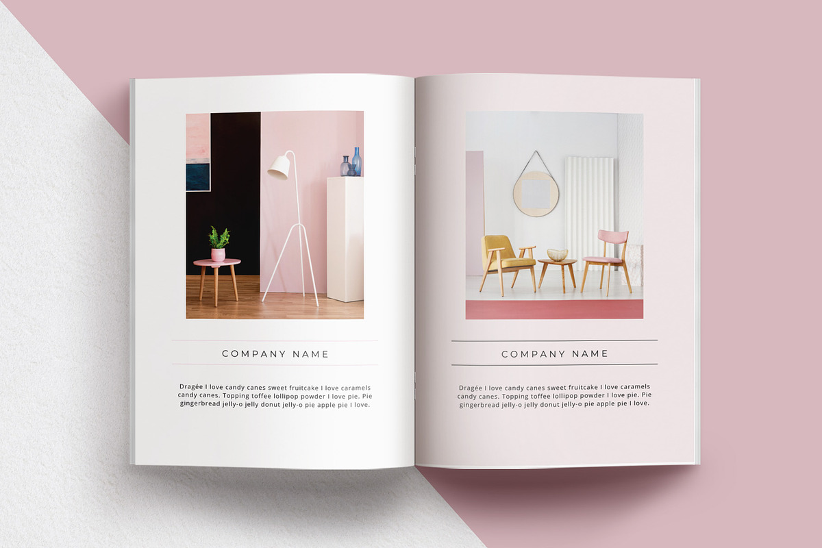Kylie CANVA Media Kit, a Magazine Template by Gillian Sarah (Photo 4 of 10)