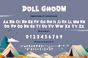 Dool Ghoom - Adorable Premium Font, a Sans Serif Font by Bayuktx (Thumbnail 9 of 12)