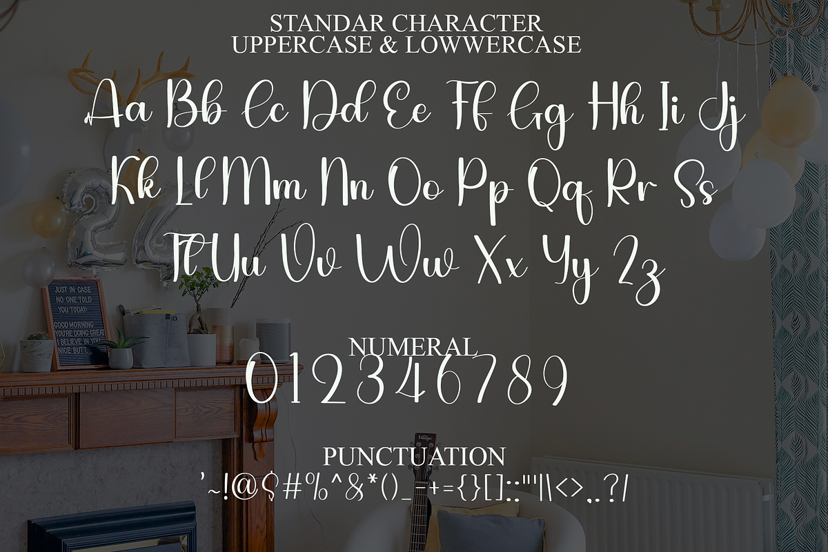 Beauty Signature, a Handwritten Font by InermediaSTUDIO (Photo 5 of 8)
