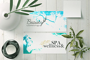 Marble Abstract Backgrounds Pack., a Texture Illustration by Chuhastock (Thumbnail 3 of 12)