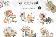 Autumn mood. Halloween aesthetic, an Animal Illustration by Kreker Kate (Thumbnail 2 of 10)