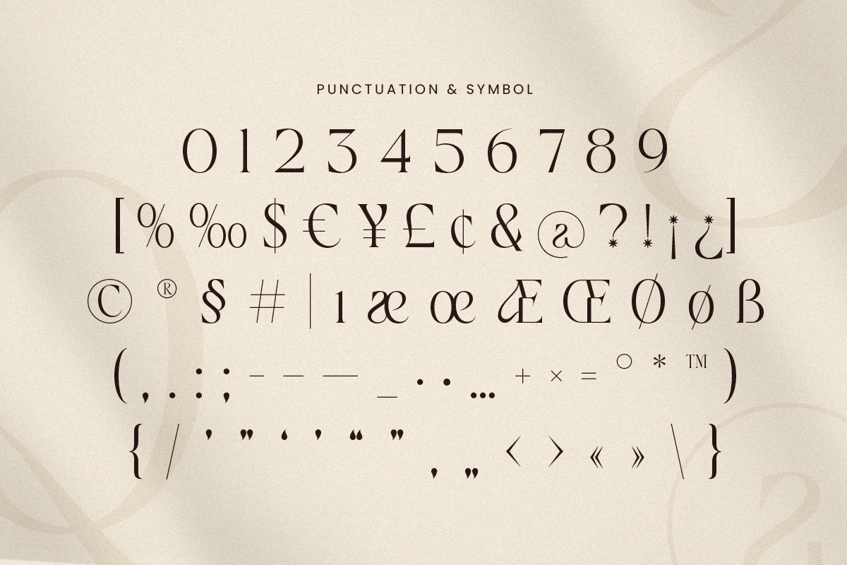 Amarisa - Luxury Editorial Font, a Serif Font by Sensatype (Photo 11 of 12)