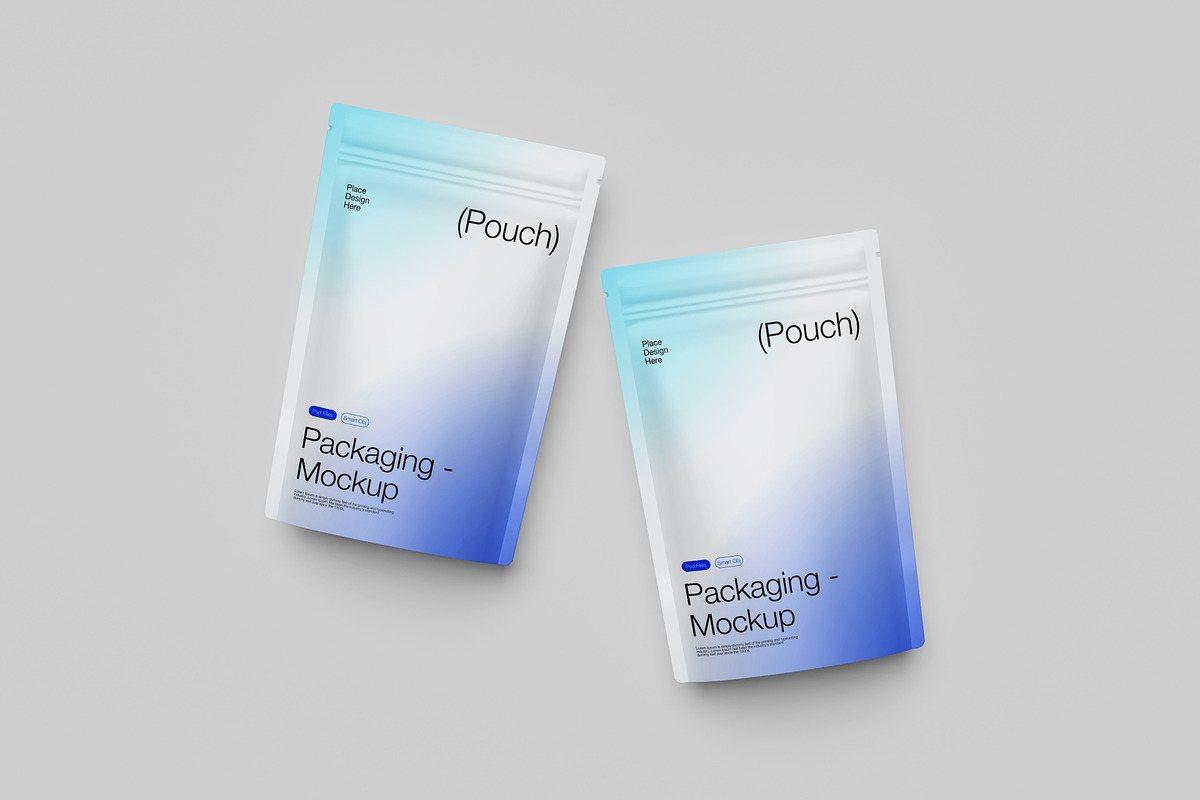 Pouch Mockup, a Packaging Mockup by baim_std