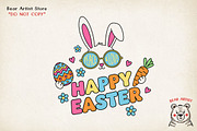 Happy Easter Day Bundle, an Object Graphic by GlitterCraft (Thumbnail 21 of 101)