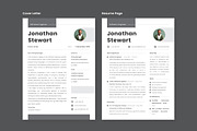 CV Resume for Software Engineers, a Resume Template by twinstd (Thumbnail 2 of 2)